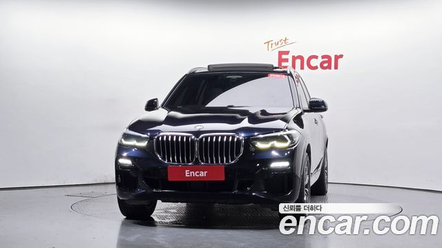 BMW X5 из Кореи Encar