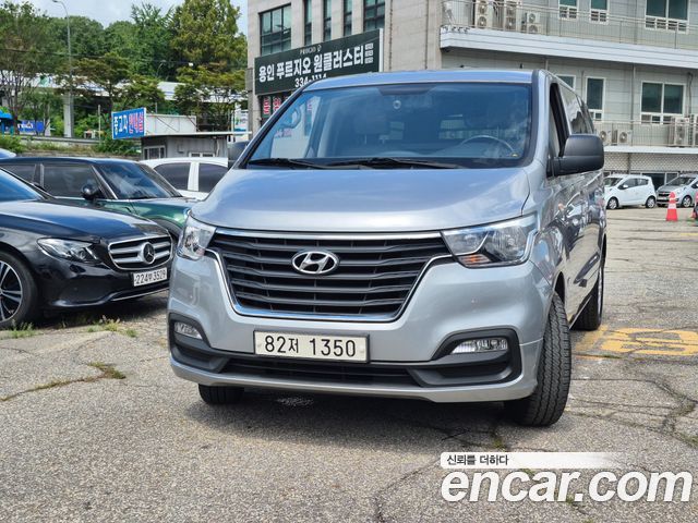 Hyundai Starex из Кореи Encar