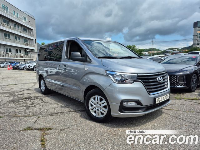 Hyundai Starex из Кореи Encar