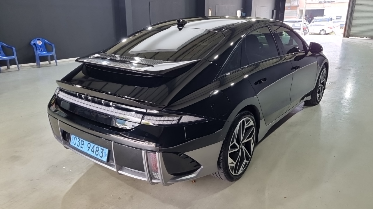 Hyundai Ioniq6 из Кореи Encar