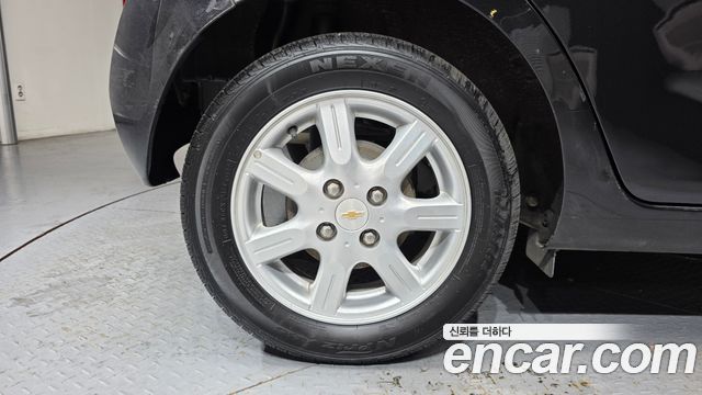 Chevrolet (Daewoo) Spark из Кореи Encar
