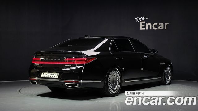 Genesis G90 из Кореи Encar