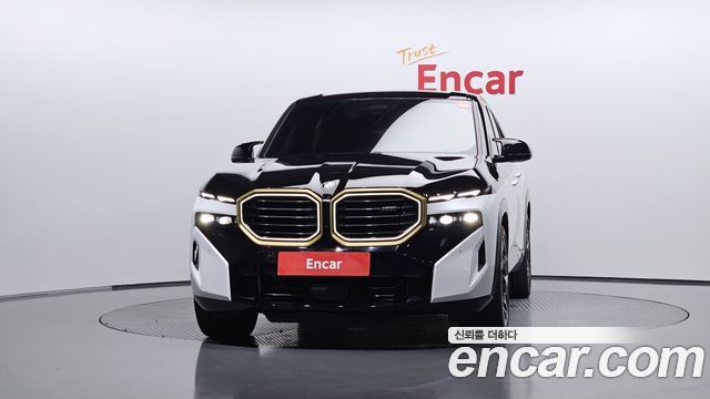 BMW XM из Кореи Encar