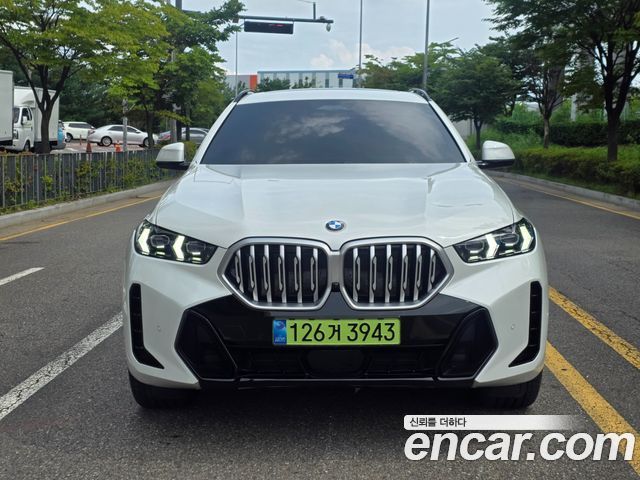 BMW X6 xDrive40i M Sport — пробег 5 636 км — фото 3 из 5