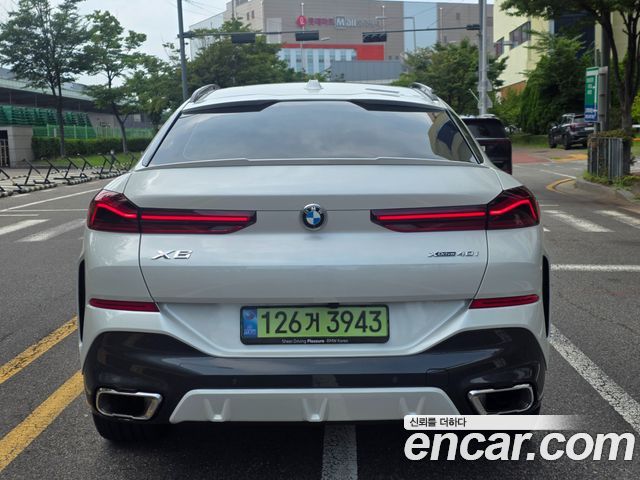 BMW X6 xDrive40i M Sport — пробег 5 636 км — фото 4 из 5