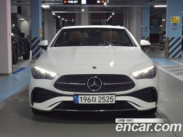 Mercedes-Benz CLE-Class CLE450 4MATIC Cabriolet — пробег 17 500 км — фото 2 из 5