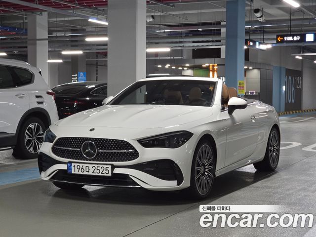 Mercedes-Benz CLE-Class CLE450 4MATIC Cabriolet — пробег 17 500 км — фото 3 из 5