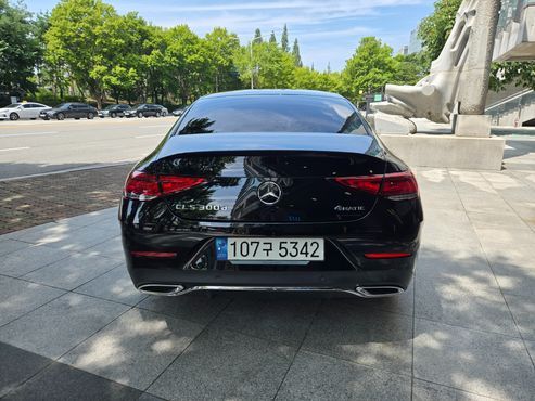 Mercedes-Benz CLS-Class CLS300d 4MATIC — пробег 81 000 км — фото 4 из 5