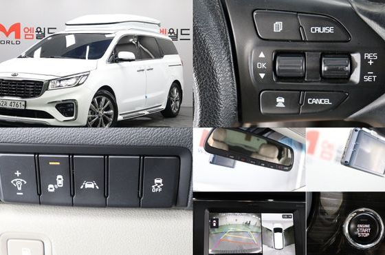 Kia Carnival 7-Seater Limousine VIP — пробег 121 749 км — фото 1 из 5