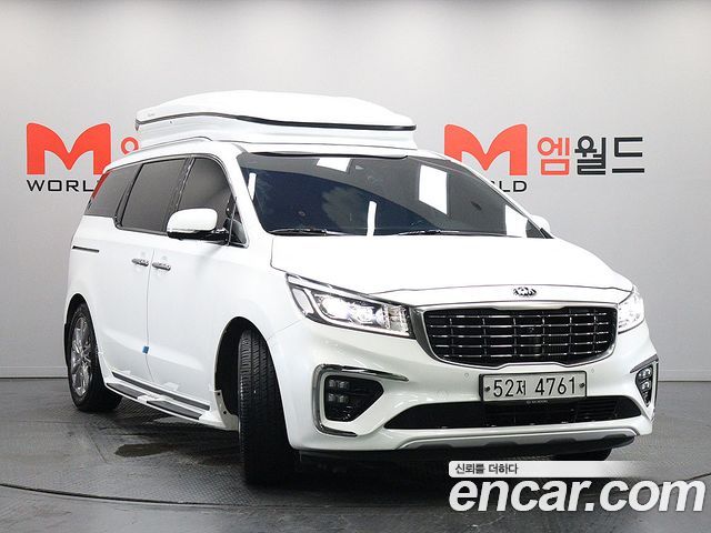 Kia Carnival из Кореи Encar