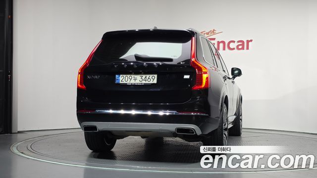 Volvo XC90 T8 Inscription Hybird — пробег 172 279 км — фото 4 из 5