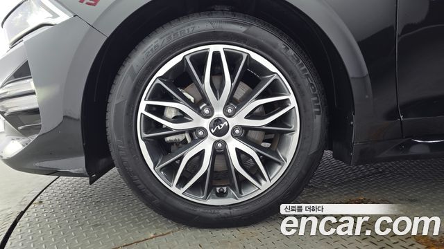 Kia K5 из Кореи Encar