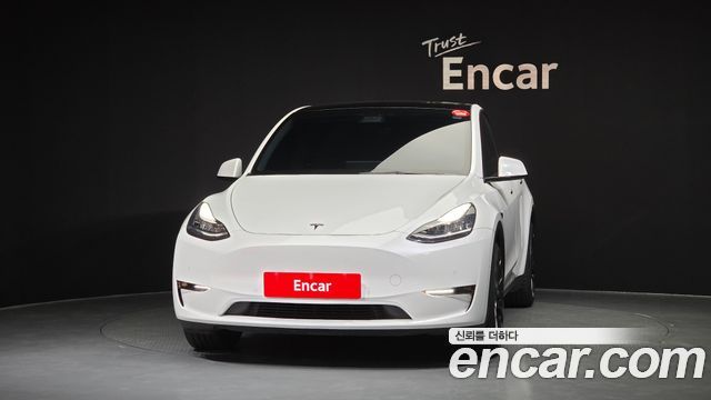 Tesla Model Y Long Range AWD — пробег 61 089 км — фото 3 из 5