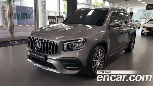Mercedes-Benz GLB-Class из Кореи Encar