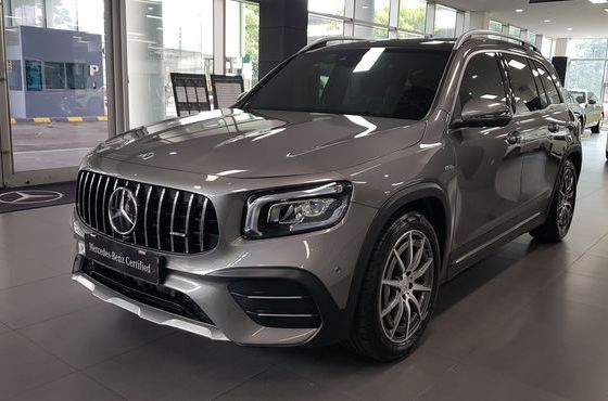 Mercedes-Benz GLB-Class AMG GLB35 4MATIC — пробег 18 009 км — фото 1 из 5