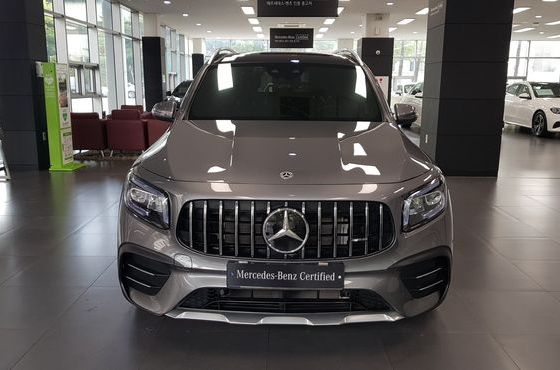 Mercedes-Benz GLB-Class AMG GLB35 4MATIC — пробег 18 009 км — фото 3 из 5