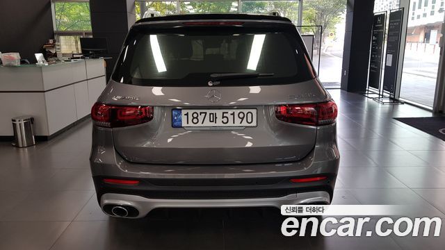 Mercedes-Benz GLB-Class из Кореи Encar