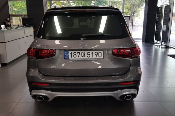 Mercedes-Benz GLB-Class AMG GLB35 4MATIC — пробег 18 009 км — фото 4 из 5