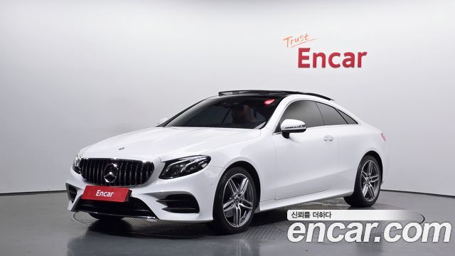 Mercedes-Benz E-Class из Кореи Encar