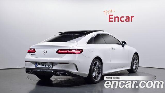 Mercedes-Benz E-Class из Кореи Encar