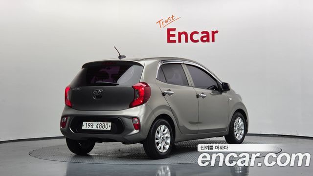Kia morning из Кореи Encar