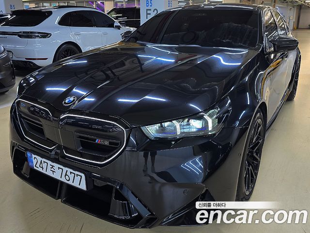 BMW M5 из Кореи Encar