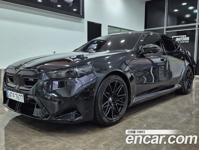 BMW M5 из Кореи Encar