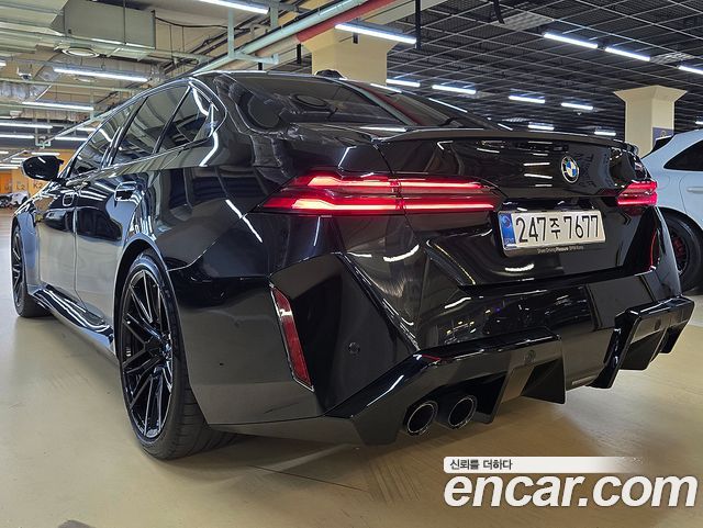 BMW M5 из Кореи Encar