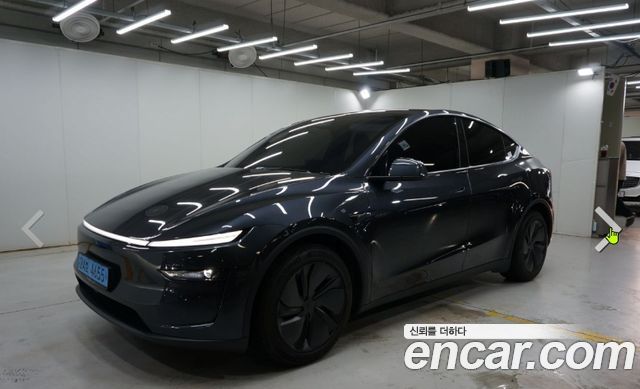 Tesla Model Y из Кореи Encar