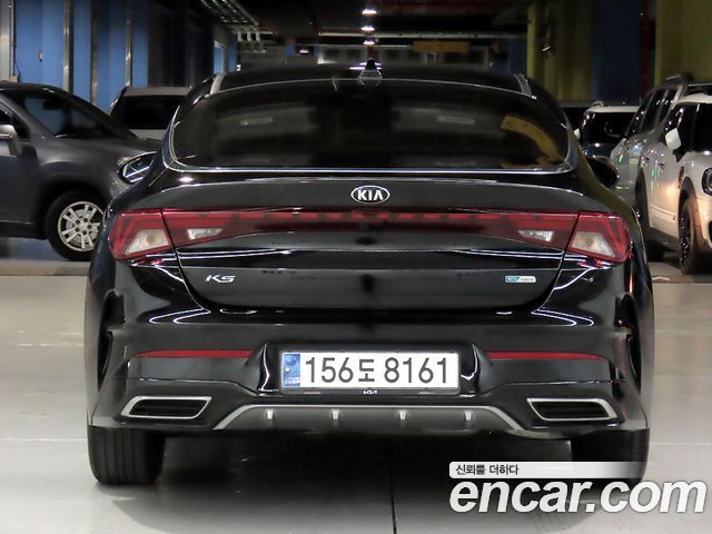 Kia K5 из Кореи Encar