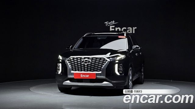 Hyundai Palisade из Кореи Encar