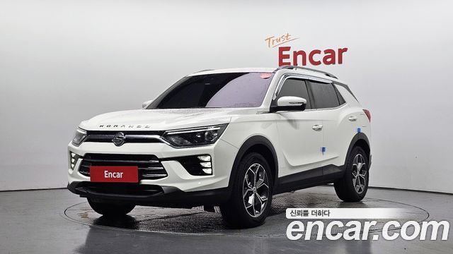 Ssangyong KORANDO из Кореи Encar