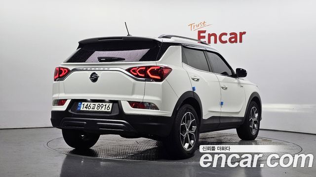 Ssangyong KORANDO из Кореи Encar