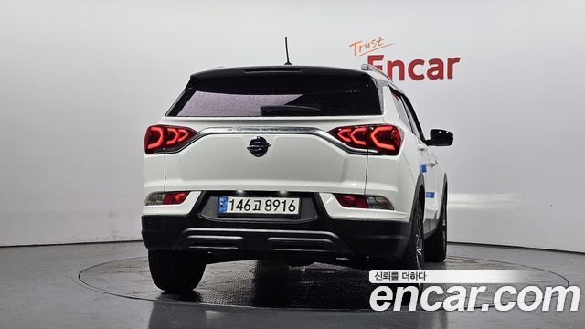 Ssangyong KORANDO из Кореи Encar
