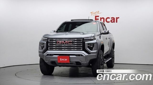 GMC Canyon 2.7T Denali — пробег 4 440 км — фото 3 из 5