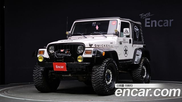 Jeep Wrangler из Кореи Encar