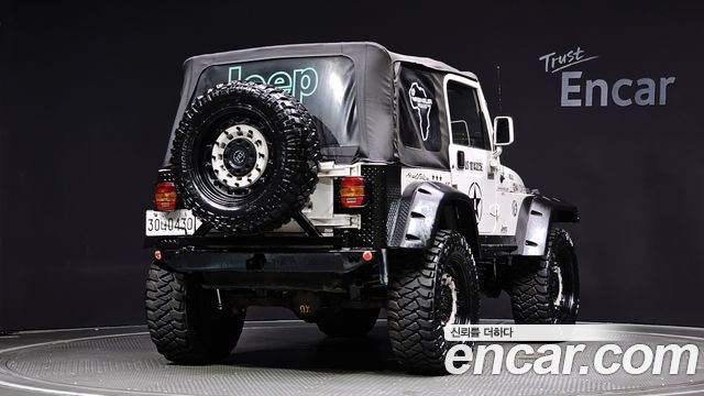 Jeep Wrangler из Кореи Encar