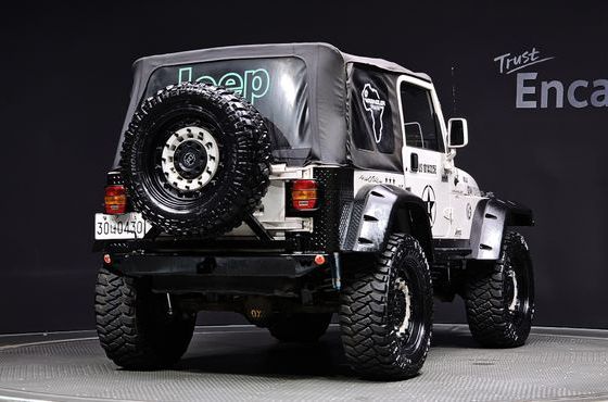 Jeep Wrangler Sahara 2door — пробег 130 272 км — фото 2 из 5