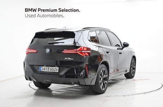 BMW X3 xDrive 20 M Sport — пробег 4 901 км — фото 2 из 5