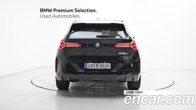 BMW X3 xDrive 20 M Sport — пробег 4 901 км — фото 4 из 5