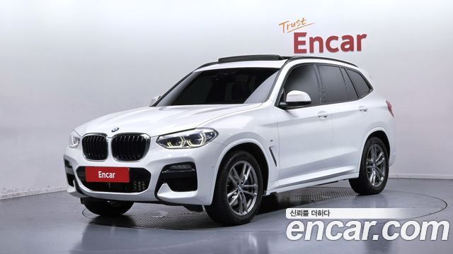 BMW X3 из Кореи Encar