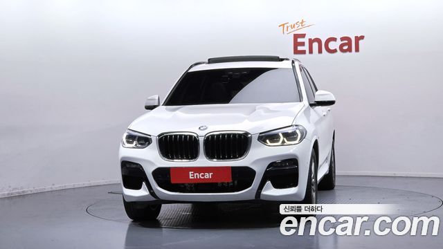 BMW X3 из Кореи Encar