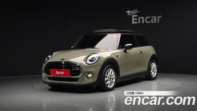 Mini Cooper HIGH Third Generation — пробег 38 200 км — фото 1 из 5
