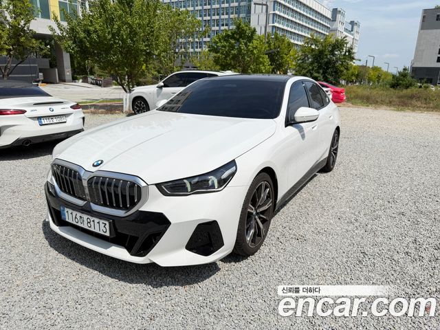 BMW 5-Series из Кореи Encar