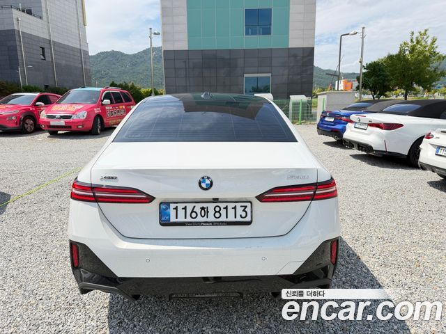 BMW 5-Series из Кореи Encar