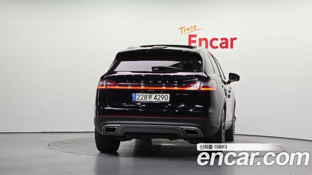 Lincoln Nautilus 2.7 202A AWD — пробег 83 809 км — фото 4 из 5