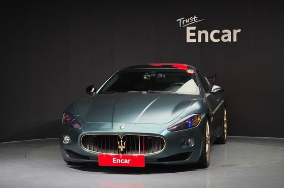 Maserati GranTurismo S 4.7 — пробег 53 946 км — фото 3 из 5