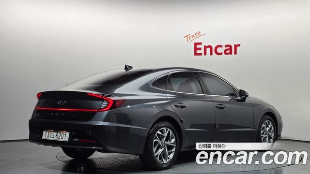 Hyundai Sonata из Кореи Encar