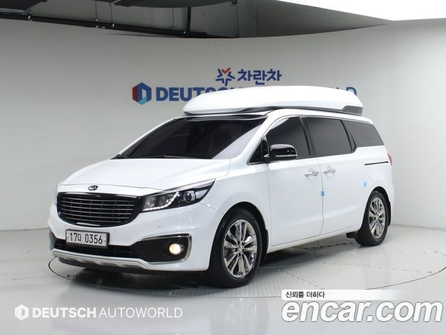 Kia Carnival из Кореи Encar