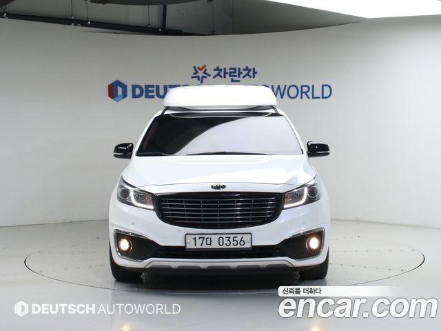 Kia Carnival из Кореи Encar